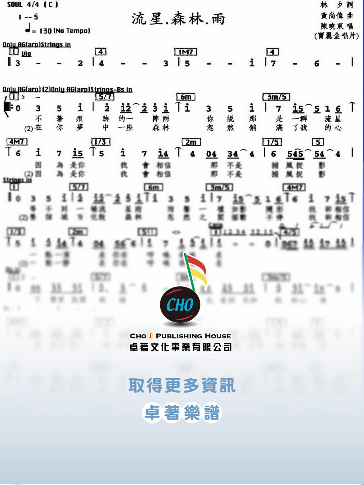 流星森林雨
